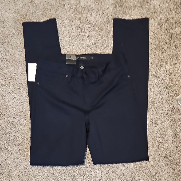 Calvin Klein Jeans Women's Dark Blue Skinny Jeans - Picture 4 of 5